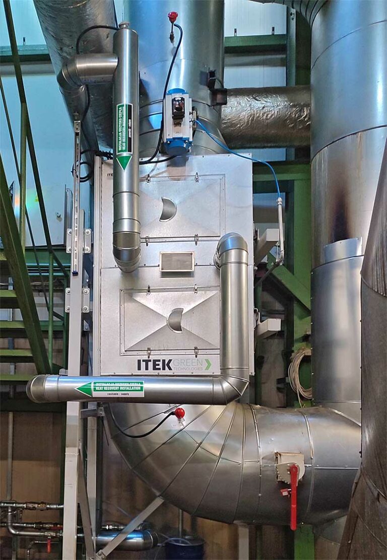 Ekonomizer - instalacja odzysku ciepła ze spalin