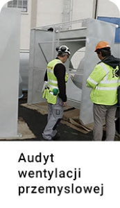Usługi - Audyt instalacji przemysłowych