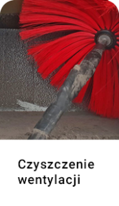 Usługi - Czyszczenie wentylacji przemysłowych