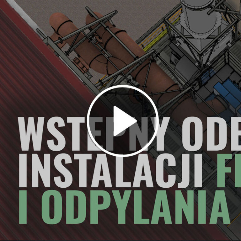 Film z wstępnego odbioru Instalacji filtracji oraz odpylania pyłu i niklu ze spalin