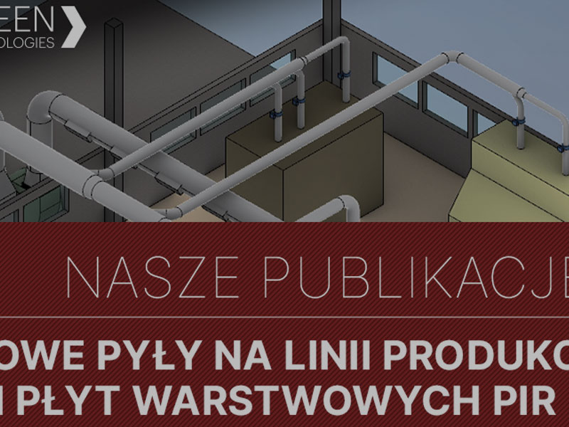 łatwopalne pyły podczas obróbki płyt warstwowych