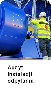 Audyt instalacji odpylania